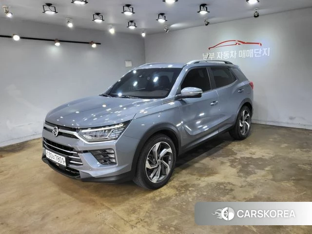 Ssangyong Beautiful Korando id 4750931 из Кореи 11