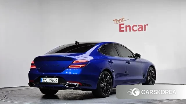 Genesis The New G70 id 3611846 из Кореи 12