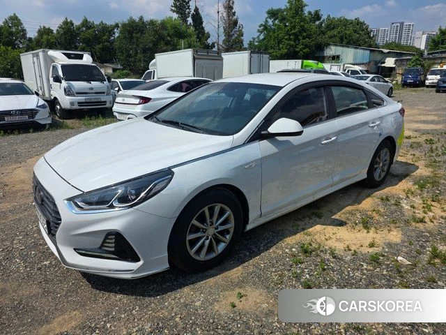 Hyundai Sonata New Rise 2018 Белый из Кореи, фото 4