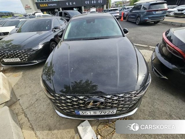 Hyundai The New Grandeur IG 2022 Черный из Кореи, фото 2