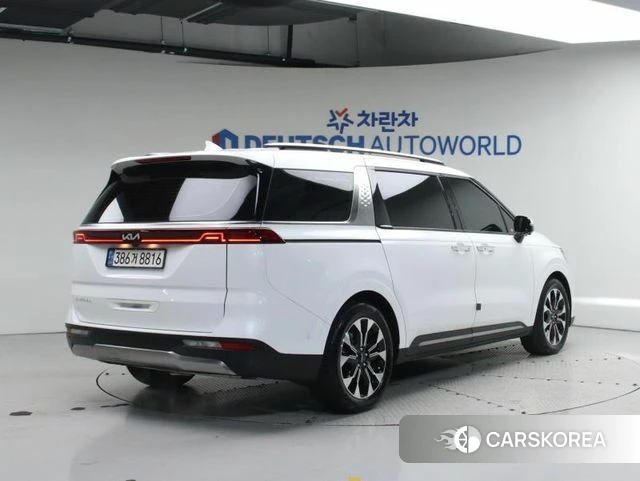 Kia Carnival 4th generation id 4231447 из Кореи 12