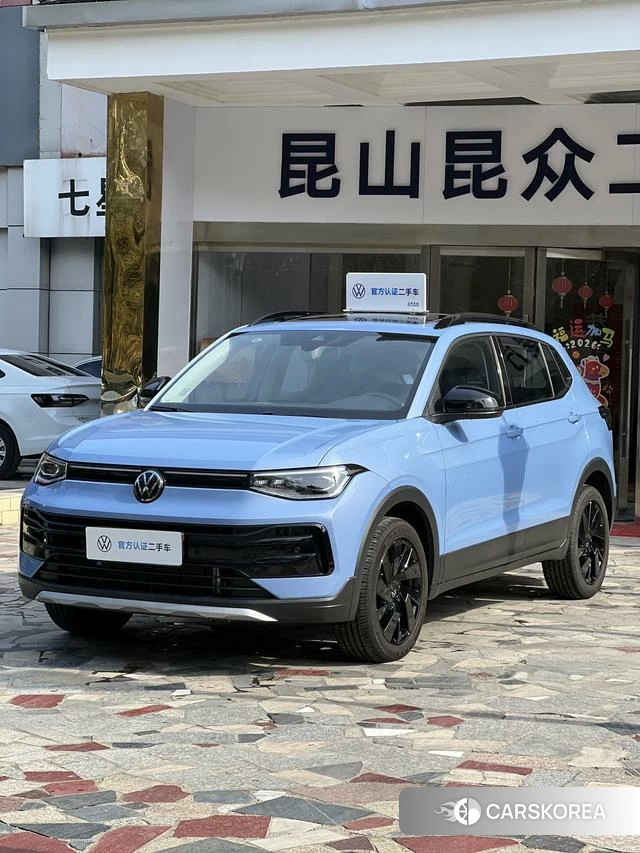 Volkswagen Tuyue 2024 Синий из Китая, фото 2