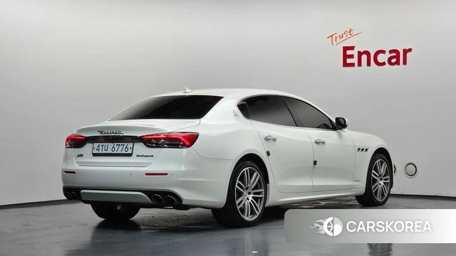 Maserati Quattroporte id 4633208 из Кореи 12