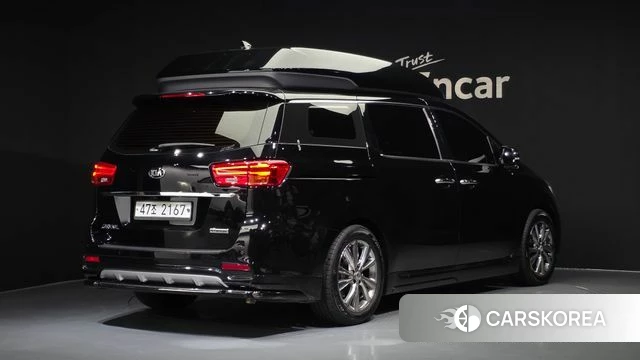 Kia The New Carnival id 4557827 из Кореи 12