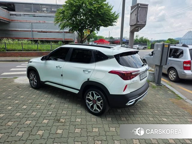 Kia Seltos id 4424323 из Кореи 11