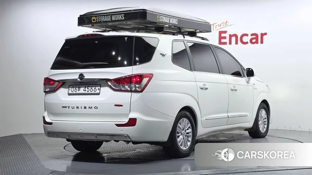 Ssangyong Korando Turismo id 4543603 из Кореи 12