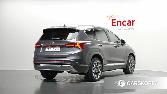 Hyundai The New Santa Fe id 4500767 из Кореи 12