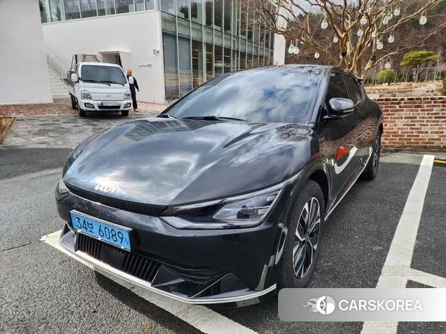 Kia EV6 id 3735123 из Кореи 9