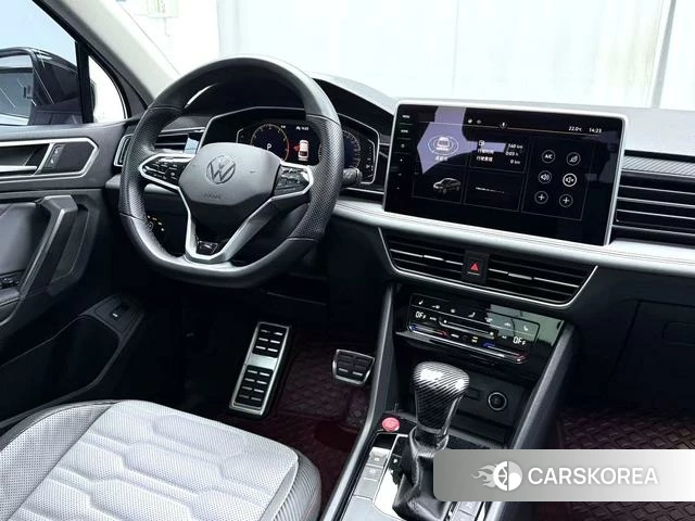 Volkswagen Tiguan X 2022 Белый из Китая, фото 3