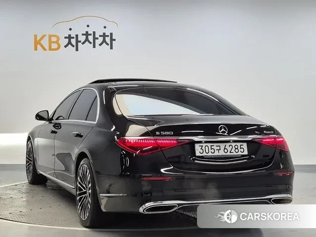 Mercedes-Benz S-Class W223 id 3733614 из Кореи 10