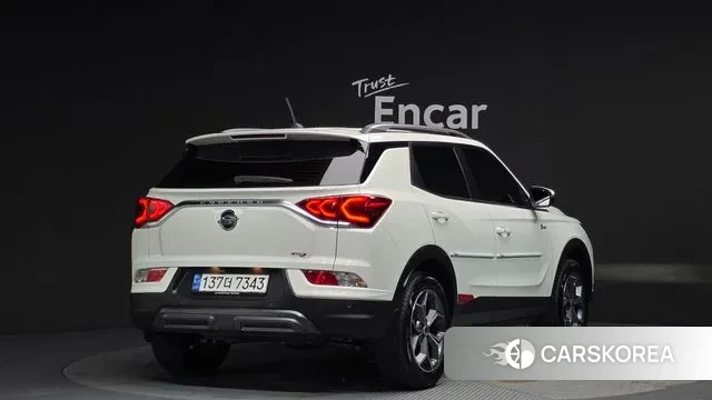 Ssangyong Beautiful Korando id 3028148 из Кореи 12