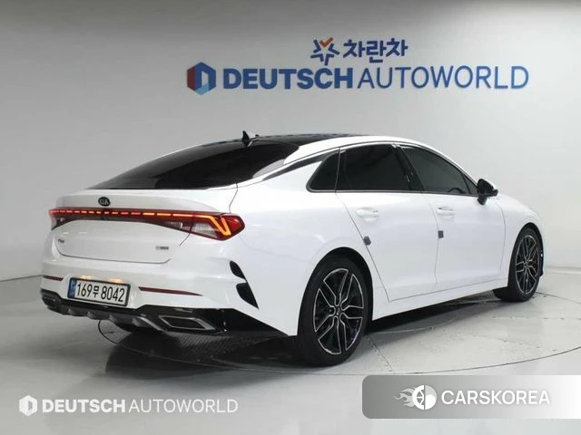Kia K5 3rd generation id 4403003 из Кореи 12