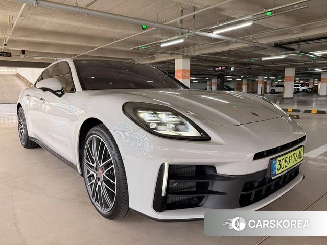 Porsche Panamera (976) 2025 Серебряный из Кореи, фото 2