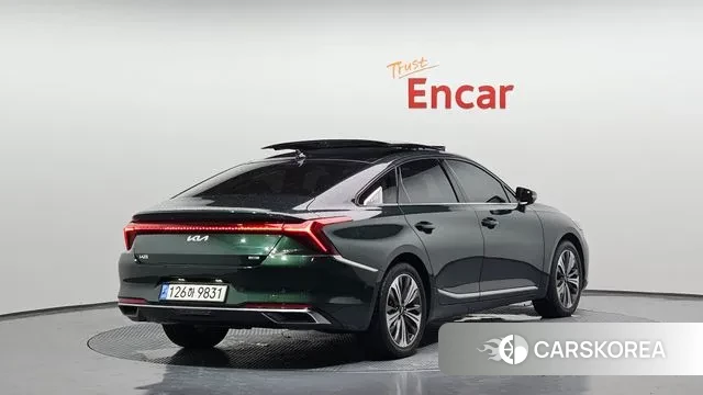 Kia K8 Hybrid id 3032059 из Кореи 12