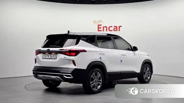 Kia Seltos id 3464424 из Кореи 12