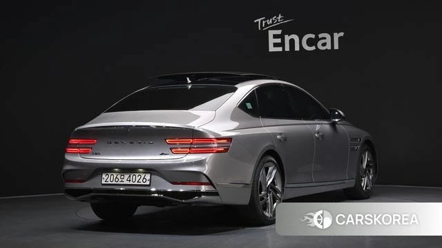Genesis G80 (RG3) id 4505427 из Кореи 12