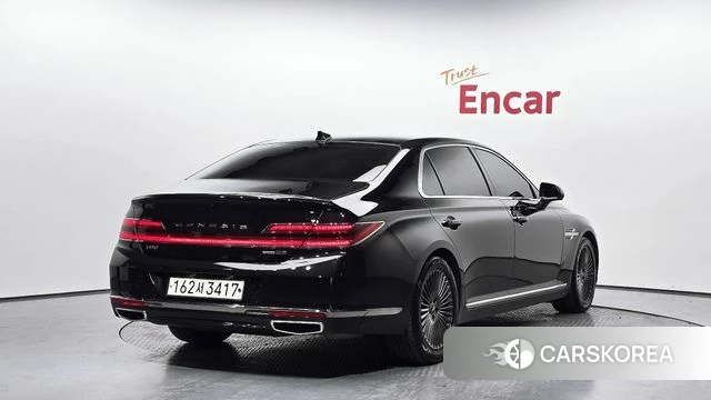 Genesis G90 id 3899551 из Кореи 12