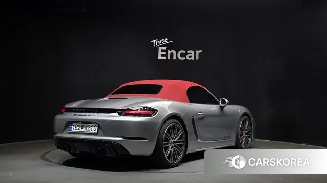 Porsche 718 Boxster id 3502506 из Кореи 12