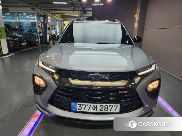 Chevrolet (GM Daewoo) Trailblazer id 4549903 из Кореи 12