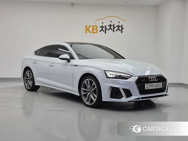 Audi A5 (F5) id 4863192 из Кореи 12