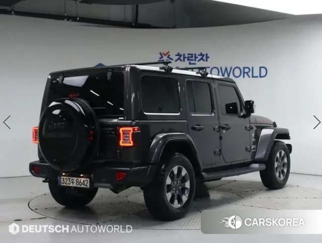 Jeep Wrangler (JL) id 3479761 из Кореи 2