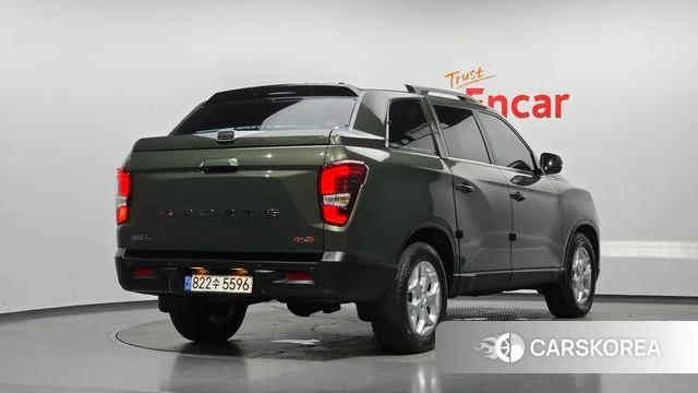 Ssangyong The New Rexton Sport id 4692258 из Кореи 12