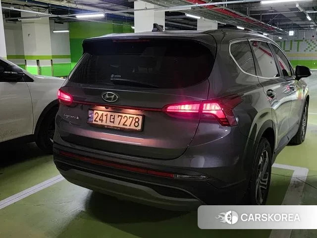 Hyundai The New Santa Fe 2021 Серый из Кореи, фото 2