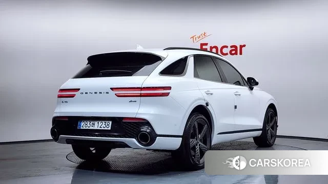 Genesis GV70 id 3696446 из Кореи 12