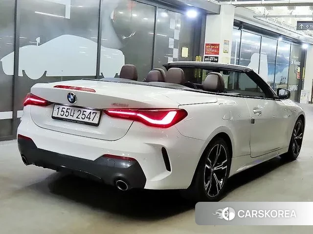 BMW 4 Series (G22) 2021 Белый из Кореи, фото 6