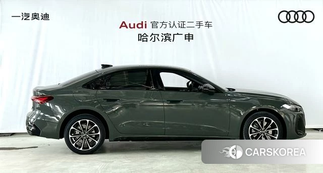 Audi A5L 2025 Зеленый из Китая, фото 4