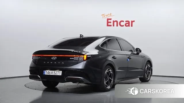 Hyundai Sonata D Edge Hybrid (DN8) id 3393906 из Кореи 12