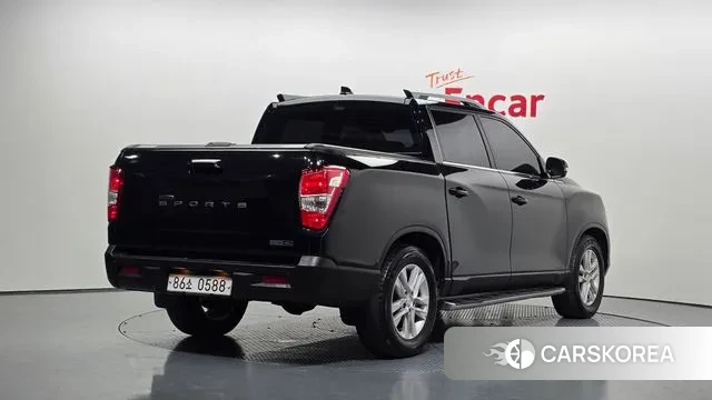 Ssangyong Rexton Sports id 3698191 из Кореи 12