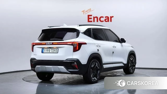 Kia The New Seltos id 4613353 из Кореи 12