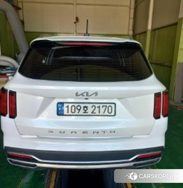 Kia Sorento 4th Generation 2022 Белый из Кореи, фото 2