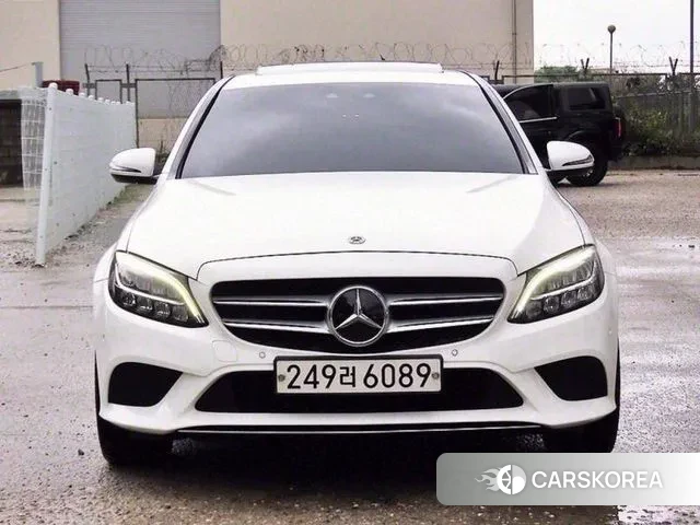 Mercedes-Benz C-Class W205 id 3038724 из Кореи 12