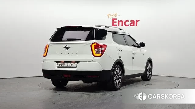 Ssangyong Tivoli Air id 3541278 из Кореи 12