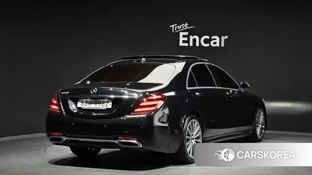 Mercedes-Benz S-Class W222 id 3055610 из Кореи 12