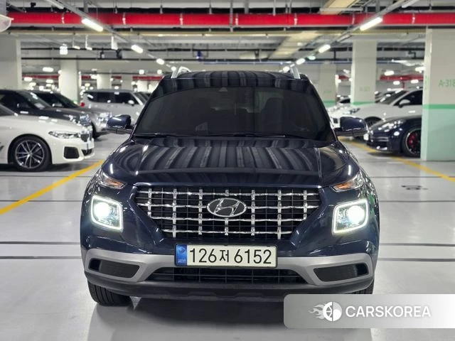 Hyundai Venue id 3839534 из Кореи 11