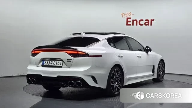 Kia Stinger Meister id 3630726 из Кореи 12