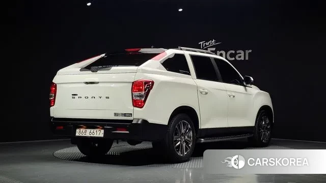 Ssangyong Rexton Sports id 3480346 из Кореи 12