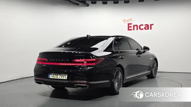 Genesis G90 id 3572738 из Кореи 12