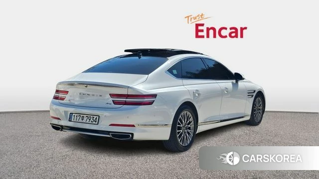 Genesis G80 (RG3) id 3898294 из Кореи 12