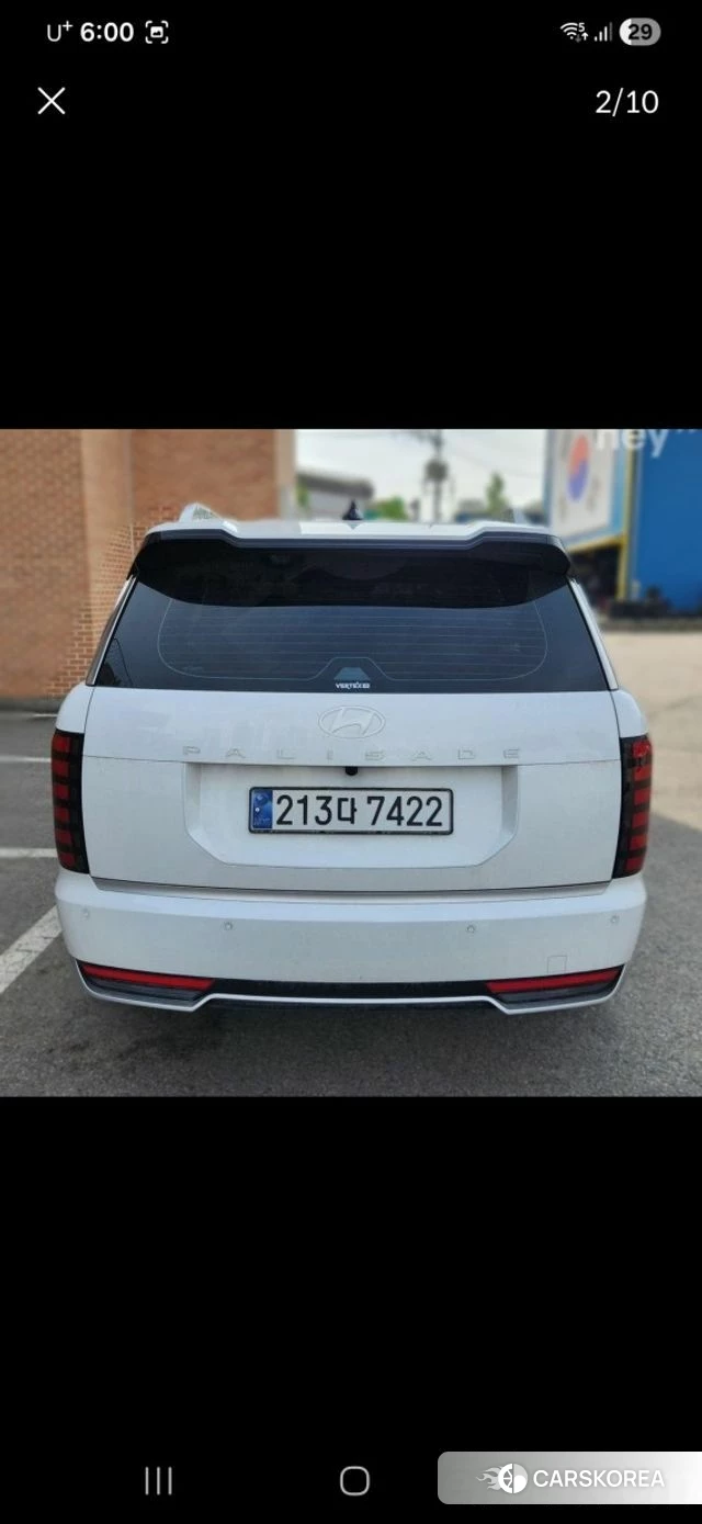 Hyundai Palisade (LX3) 2025 Белый из Кореи, фото 2