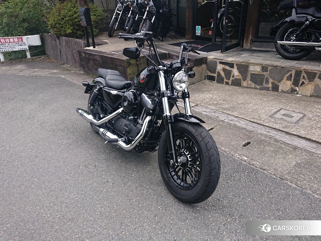 Проданный Harley-Davidson Sportster 48 XL1200X 2019 из Японии