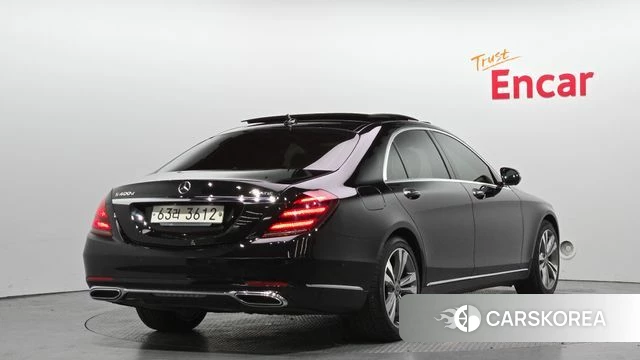 Mercedes-Benz S-Class W222 id 3905742 из Кореи 12