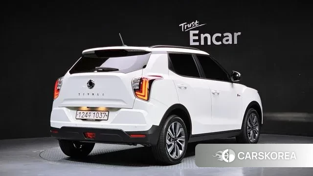 Ssangyong Berry New Tivoli id 3753870 из Кореи 12