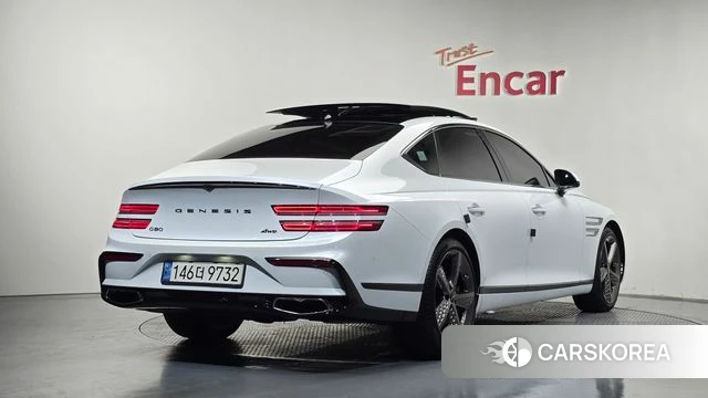 Genesis G80 (RG3) id 4630373 из Кореи 12