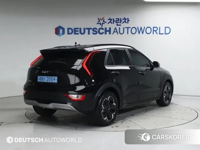 Kia Di All New Niro EV id 3452492 из Кореи 12