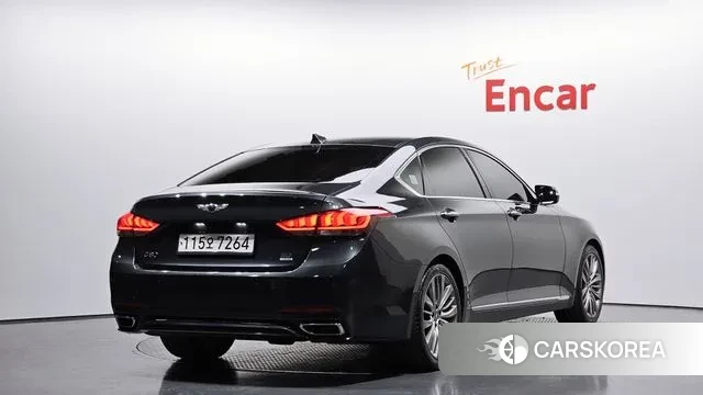 Genesis G80 id 3687144 из Кореи 12