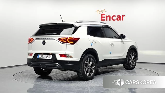 Ssangyong Beautiful Korando id 4530222 из Кореи 12